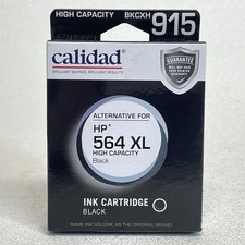 Calidad 915 Ink Cartridge for HP 564 XL - Black - Brand New and Sealed picture