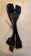 Genuine Corsair RMx RM550x 2021 Peripheral Molex Modular PSU Cable Type 4 picture