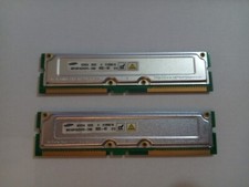 1GB 2X 512MB RAMBUS MEMORY 512/16 800-40 MR16R162GDF0-CM8 picture