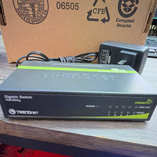 TRENDnet TEG-S50g 5-Port Unmanaged Gigabit Desktop Switch RJ-45 1 Gbps #3 picture