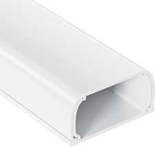 Large Cord Hider - 47in Wire Hiders for TV on Wall, Paintable Cable Hider, X-Lar picture