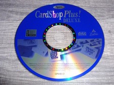 CardShop Plus Deluxe PC CD-ROM SmartSaver The Learning Co 1999 Windows 95/98/3.1 picture