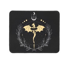 Dragon Mouse Pad, Cute and Cool Square 9.5L x 7.9W inches, dragon2 picture
