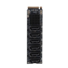 M.2 To SATA3.0 Adapter Card 6Gbps High Speed ASM1166 M.2 PCIE To Expan FCLX picture