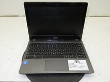 Acer Chromebook C720-2848 Laptop Intel Celeron 2955u 2GB Ram 16GB eMMC BadBatt picture