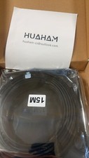 huaham Full Featured USB C to C Fiber Optic Cable 15M/50FT picture
