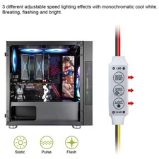 LED Display Board for PC Case Decor - Full HD 2K, Multi-Mode picture