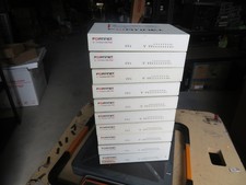 LOT OF 10 Fortinet Fortigate-60E FG-60E Next Gen Firewall NO adapters picture