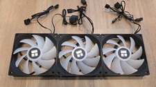 Thermalright TL-C12B-S V2 120mm ARGB CPU Fan, 1500RPM, PWM, ARGB, 3 Pack picture