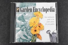 Garden Encyclopedia By Books That Work Multimedia Guide CD-ROM for PC ~ 1995 picture