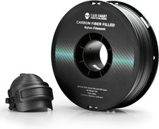 1.75Mm Black Epa-Cf Carbon Fiber Filled Nylon Filament 1KG (2.2Lbs) Spool for 3D picture