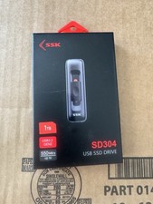 SSK Flash Drive 1TB,up to 560 MB/s Read Speed External SSD,Fast USB Hard Drive picture