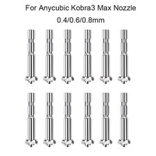 3D Printer For Anycubic Kobra3 Max Stainless Steel Hotend Extruder Nozzle Parts picture