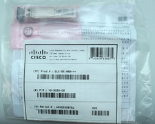 Cisco GLC-SX-MMD++= - PN# 10-3033-02 picture