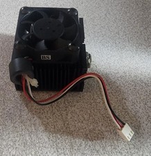 Vintage SOCKET 7 CPU COOLER FAN & HEATSINK 3 PIN 90.00028.657 picture