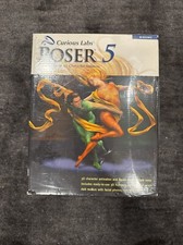 VTG Curious Labs Poser 5 3D Character & Figure Design Brand New Damaged Box Rare picture