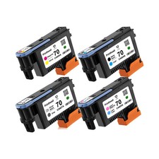 High Quality 70 Print Head for HP Z2100 Z5200 Z3100 Printer 4pcs picture