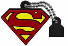 EMTEC DC Comics 32GB USB 2.0 Superman Flash Drive picture