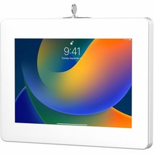 CTA Paragon Premium Locking Wall Mount Enclosure for 10.2in Tablets Whtie picture