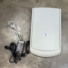 HP Scanjet 2300C Q2950A Color Flatbed Scanner USB Tested Works w/ Cable picture