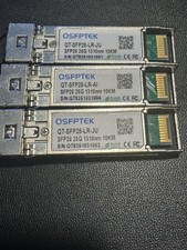 QSFPTEK QSFP28 25G LR 10KM 1310 Optics picture