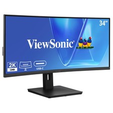 ViewSonic VG3409C 34 Inch 1440p Curved Monitor 120Hz USB-C picture