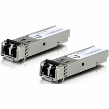 Ubiquiti UF-MM-1G-20 transceiver SFP module 1.25G MM 850nm 550m Dual LC (20 pcs) picture
