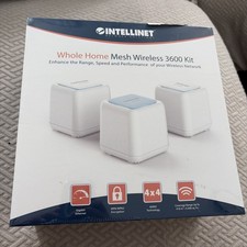 Intellinet Network Solutions Whole Home Mesh Wireless 3600 Kit Brand New Sealed picture