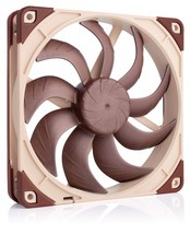 NF-A14x25 G2 PWM, Premium-Quality Quiet 140mm PC Fan, 4-pin (Brown) picture