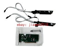 PCI Express x16 4.0 to SFF-8654 Adapter 2*PCI-E X8X8 + 2*Baseplate 2*60CM Cable picture