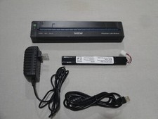 Brother Pocketjet 6PLUS/623 Mobile Thermal Printer new Battery AC adapter USB picture