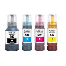 Compatible with Epson 502 Ink Combo Pack for EcoTank Printer Model ET New Sealed picture