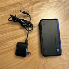 Monoprice 15762 5-Port Gigabit Ethernet Network Switch Unmanaged Tested Working picture
