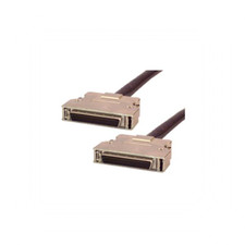 3ft High Speed SCSI-2 II (HPDB50) Male - Male Cable with METAL SHIELD Connectors picture