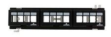 Leviton QuickPort 12-Port Multimedia Patch Block with Mounting Bracket, 47689-QP picture