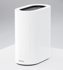Nokia WiFi Beacon 10 Tri-Band Wi-Fi 6E Mesh Router Gateway White 2.5Gb LAN picture