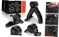 4PCS Engine Motor Transmission Mount Set [CVT or Auto Trans] Compatible with picture