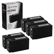 LD 9183B001 PGI-1200XL Black Ink Cartridge 5 Pack for Canon MB2320 MB2020 MB2120 picture