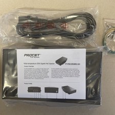 Procet PT-PSE109GBRO-AH Wide-temperature 83W Gigabit PoE Injector NEW Ver:3.0 picture