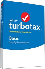 TurboTax Basic Federal 2016 Win/Mac | CD | Full Updates | #1 Install Expert picture
