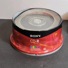 Sony Memorex Blank Music CD-R CD-RW 80min 700MB 30 Packs Spindle Lot picture