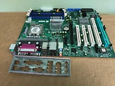 Supermicro PDSG4 rev 1.1 SCSI CTRL built-in Server Board w/ CPU + IO  Plate picture