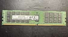 Samsung 32GB DDR4 PC4-2400T ECC Registered RDIMM 288-Pin M393A4K40BB1-CRC0Y picture