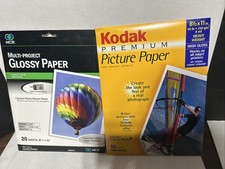 Premium Picture Paper for Inkjet Printers 8.5