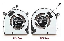 CPU & GPU Cooling Fan Dell G3-3590 G3 3590 04NYWG 0160GM FLLK FLLJ 4NYWG 160GM picture