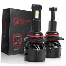 90-05 Fog Bulb, +800% Brighter 40000LM 6500K Xenon White 9005/HB3 9005 (HB3) picture