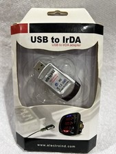 BRAND NEW TOP QUALITY ADAPTER ELECTRO INDUSTRY USB TO IrDA KIT  DESKTOP LAPTOP picture