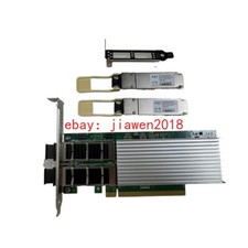 Intel Eth Network Adapter 100GbE E810-CQDA2 2Port QSFP28 E810CQDA2G2P5 + 2×100g picture