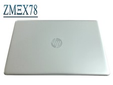 New HP 15t-da000 15t-da100 15t-da200 15t-da0000 LCD Back Cover Silver Top Case picture