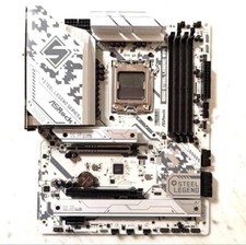ASRock B650 Steel Legend WiFi Motherboard AMD Socket AM5 Used picture